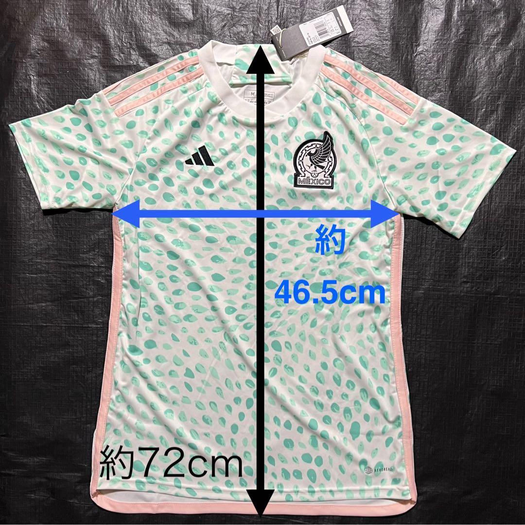 adidas メキシコ女子代表 2023 Away インポートＭサイズ　未使用