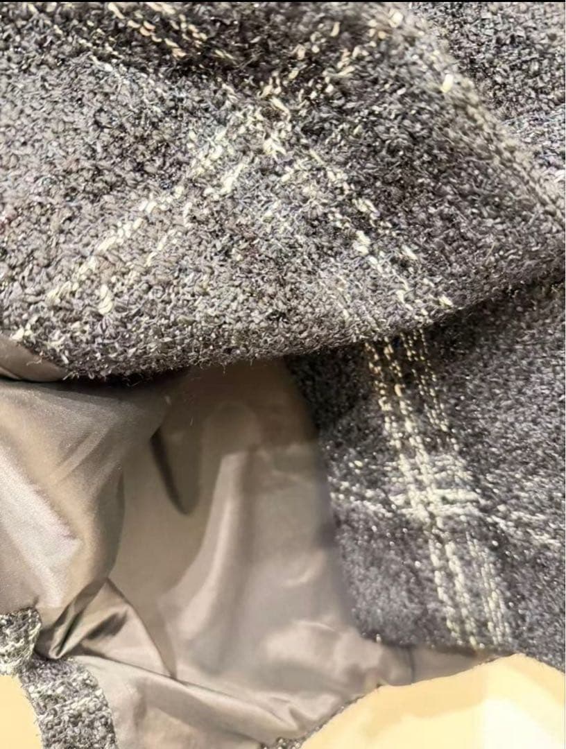 ジャケット・アウター sheller MONO boxy double coat