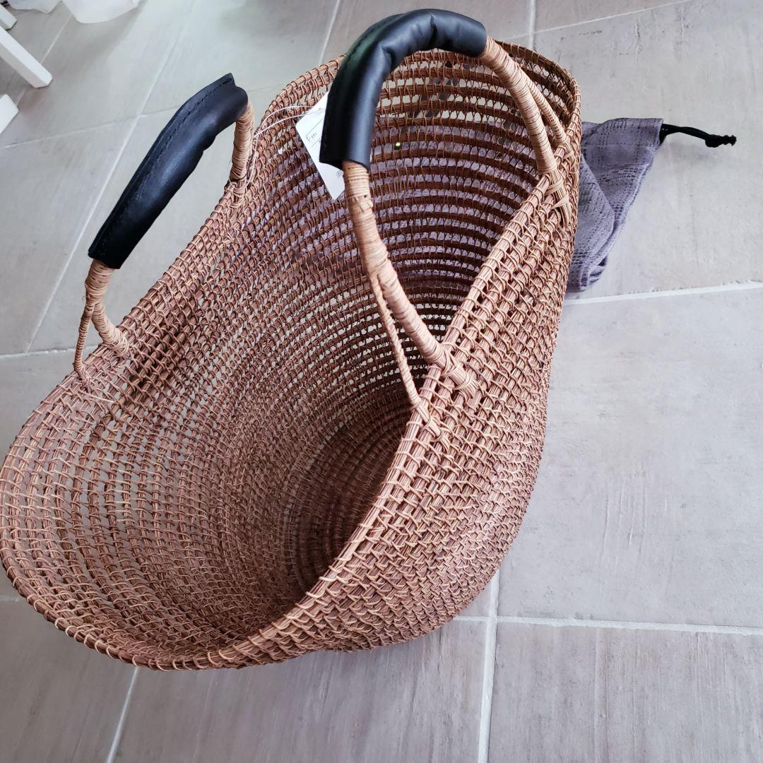 ★未使用★　ATELIER BRUGGE　TARANGO　タランゴ　かごバッグ