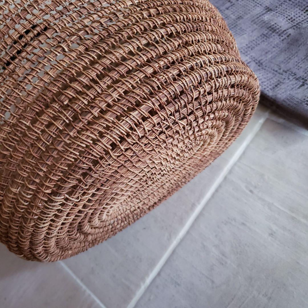 ★未使用★　ATELIER BRUGGE　TARANGO　タランゴ　かごバッグ