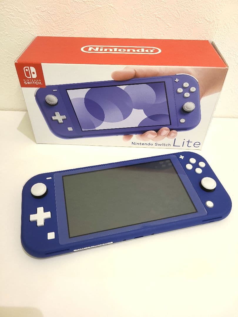 【美品】Nintendo Switch Lite 本体+充電器