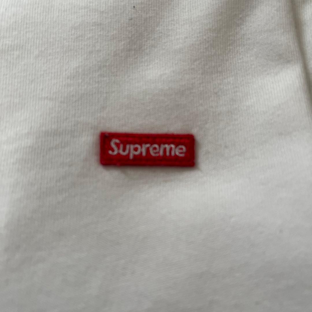 トップス Supreme small box logo L/S tee
