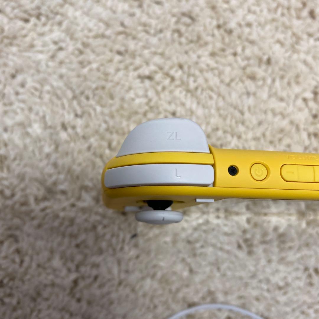 Nintendo Switch Lite イエロー 本体 [箱無し] 充電器付き