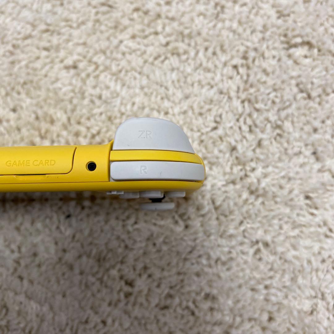 Nintendo Switch Lite イエロー 本体 [箱無し] 充電器付き