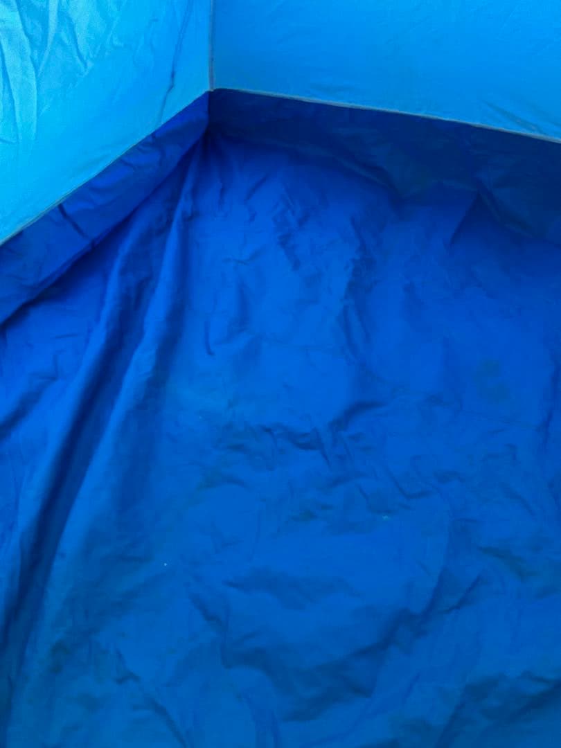 青いエスパース ヘリテイジ社 テント 2〜3人用