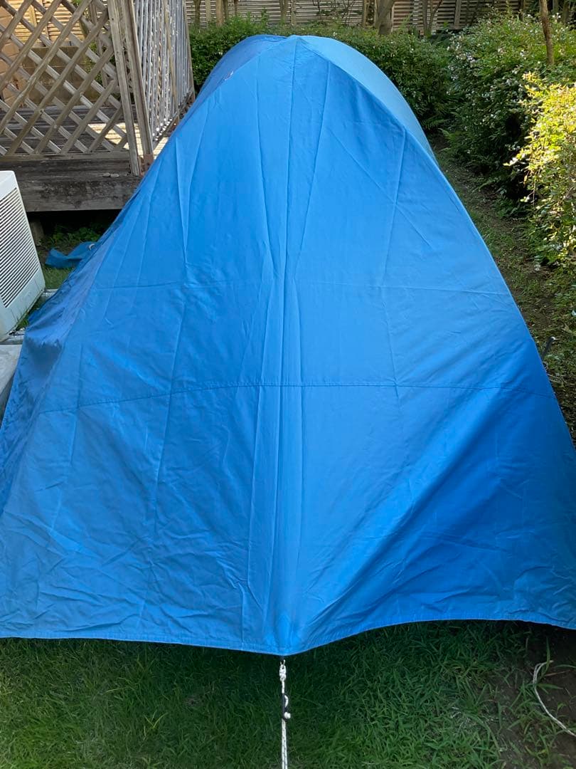 青いエスパース ヘリテイジ社 テント 2〜3人用