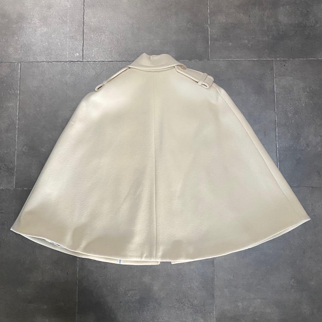 GUCCI グッチ 日本限定 ヒグチユウコ キャットアップリケ コート ポンチョ