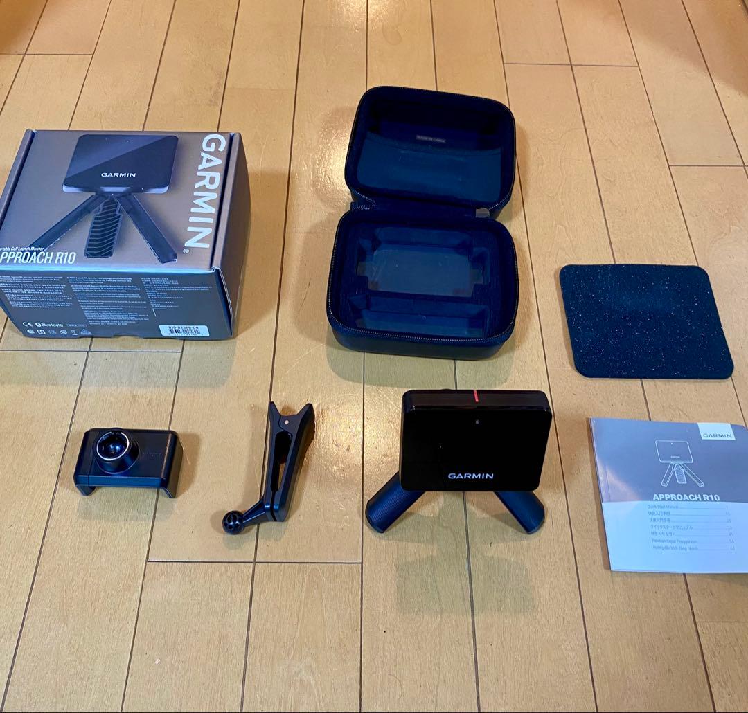 GARMIN Approach R10 ポータブル弾道測定器　ゴルフ