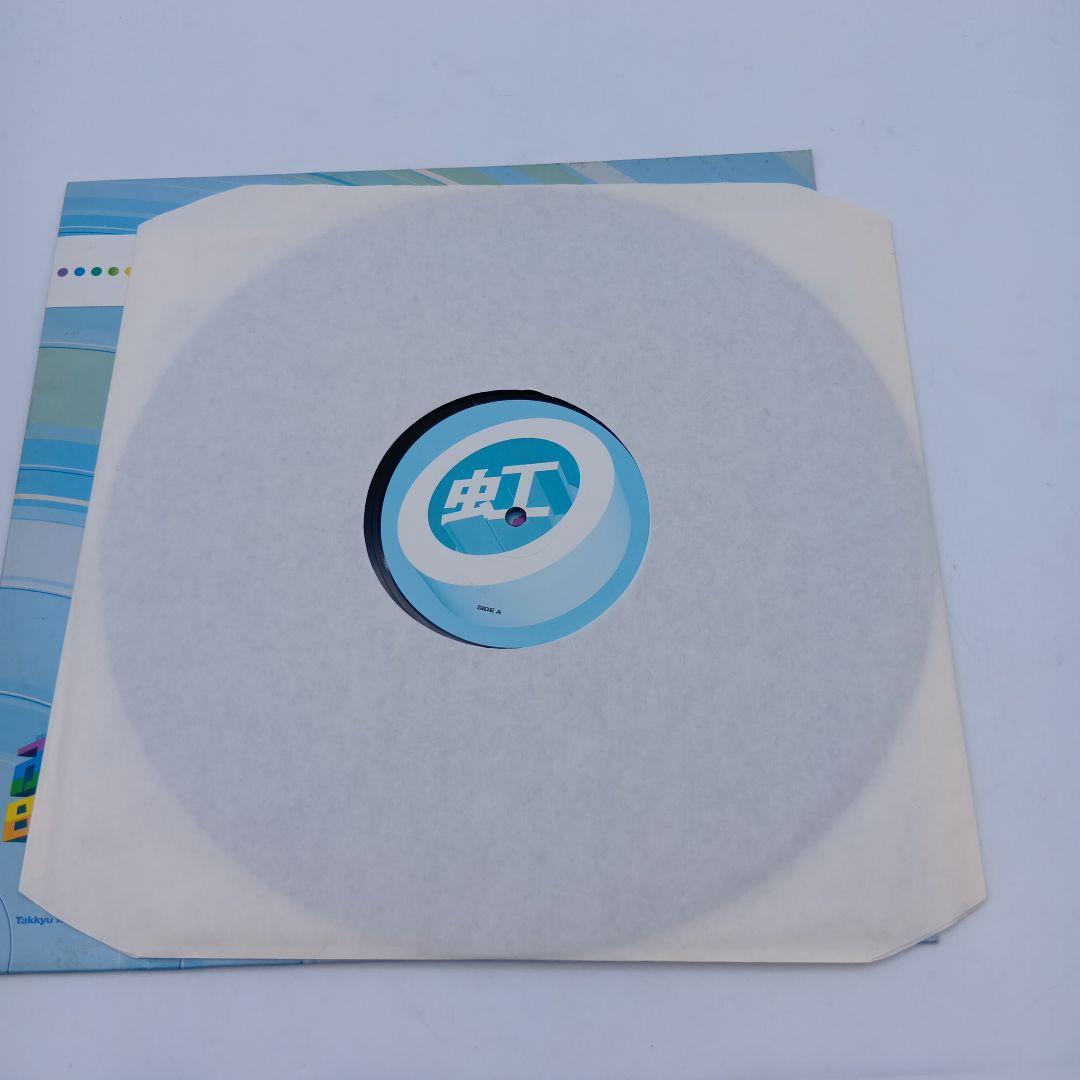 ⑥ 電気グルーヴ 虹 EU盤 LPレコード