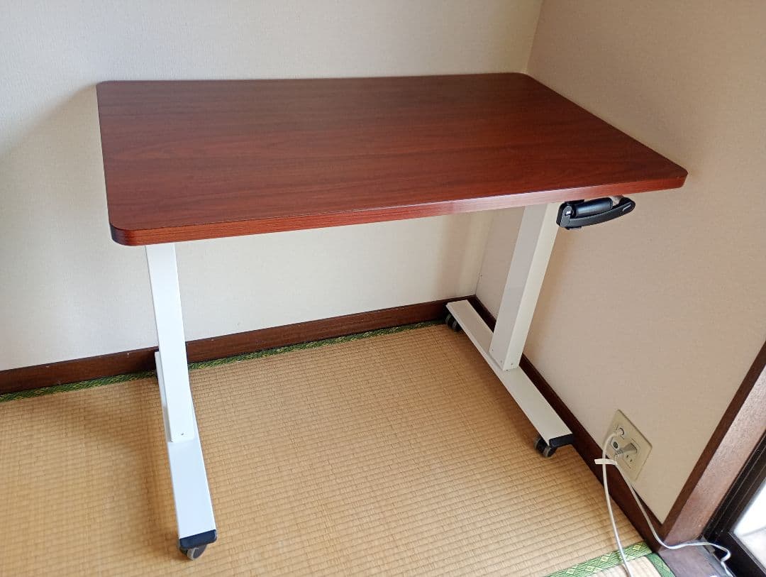 FlexiSpot H1 手動昇降式デスク