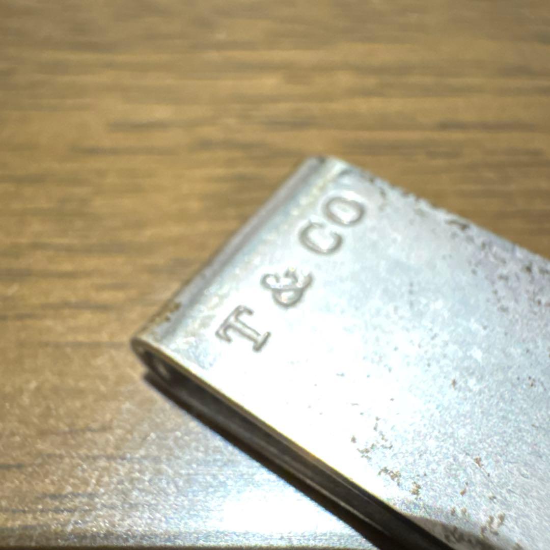 ティファニー&Co. ビンテージ925 シルバー マネークリップ