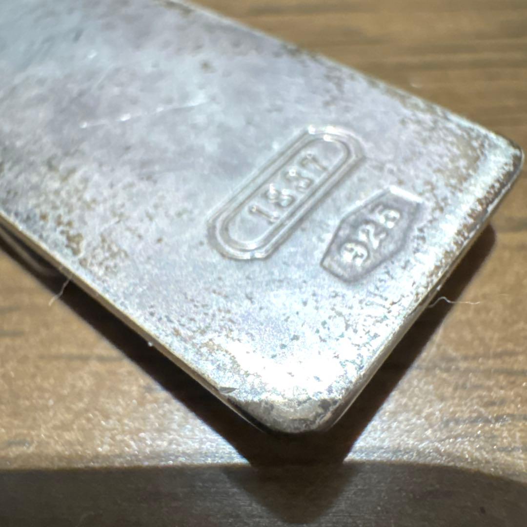 ティファニー&Co. ビンテージ925 シルバー マネークリップ