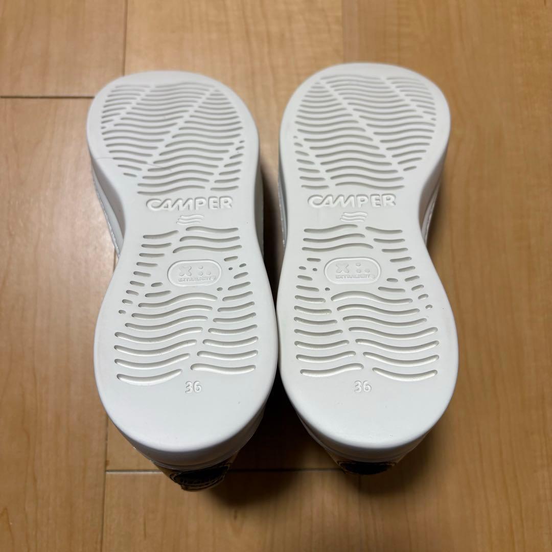 CAMPER＊カンペール Runner Up スニーカー グレー 36 23.0