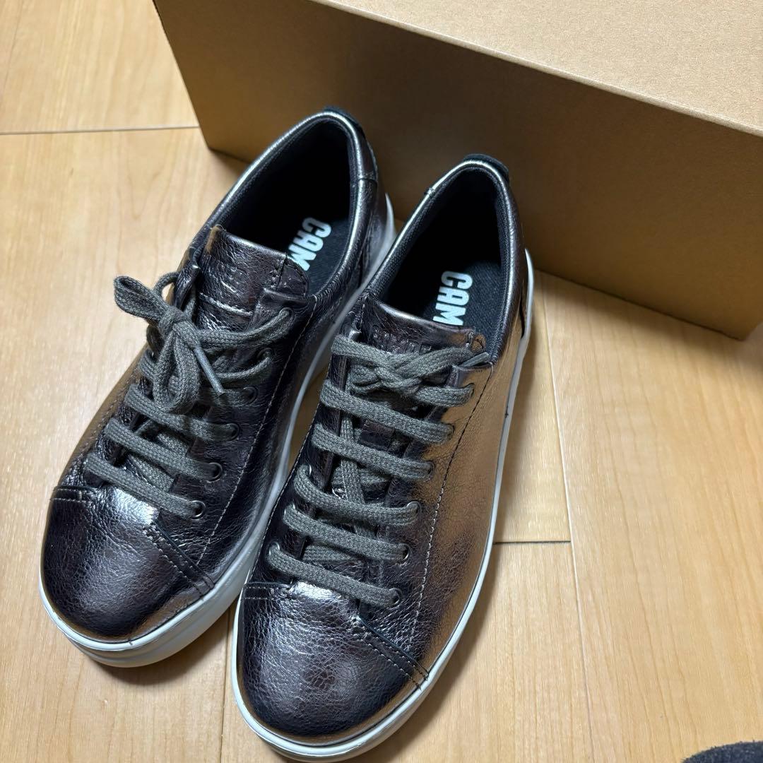 CAMPER＊カンペール Runner Up スニーカー グレー 36 23.0
