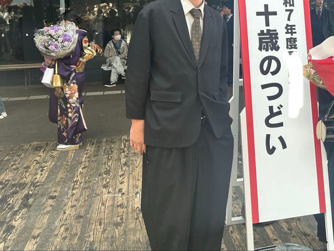 TIGHTBOOTHスーツセットアップ　L