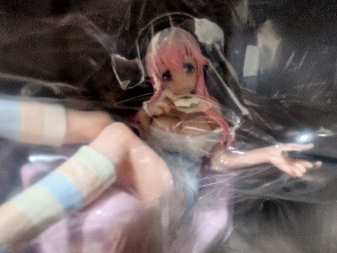 すーぱーそに子　生活密着取材スペシャル フィギュア〜おやつタイム〜 未開封