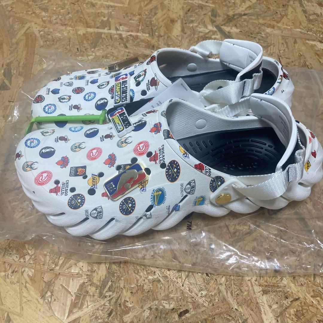 【30cm】限定品 NBA オール スター エコー クロッグ クロックス