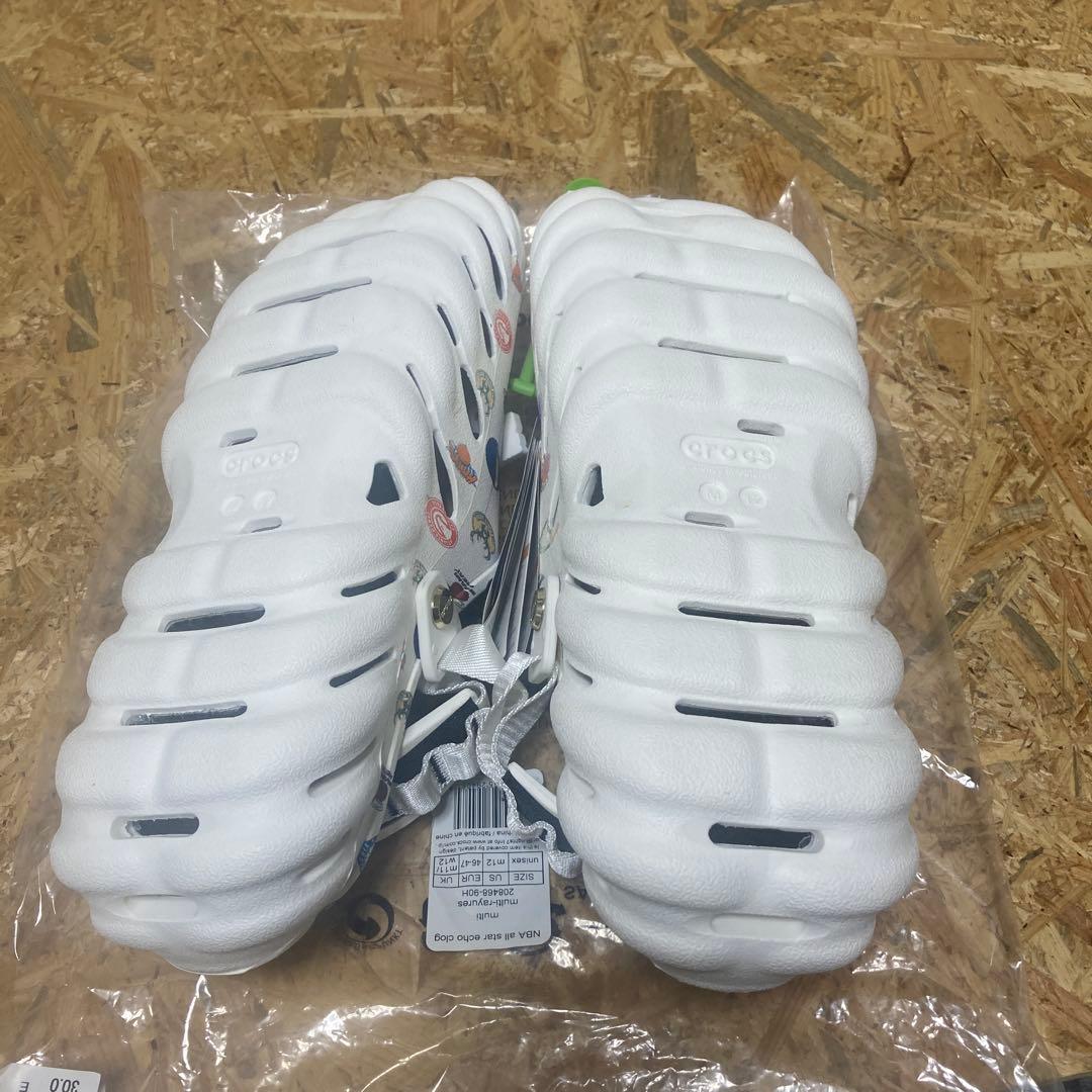 【30cm】限定品 NBA オール スター エコー クロッグ クロックス
