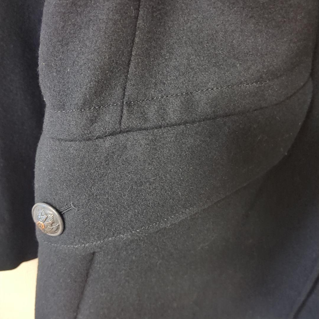 Paul Smith ピーコート カシミヤ混　ブラック