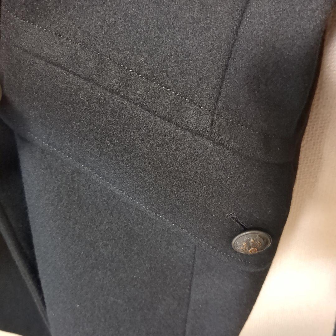 Paul Smith ピーコート カシミヤ混　ブラック