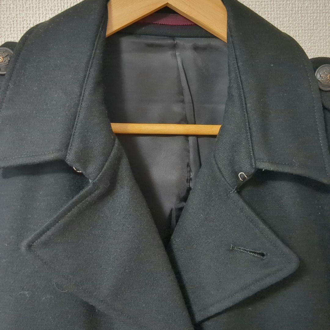 Paul Smith ピーコート カシミヤ混　ブラック