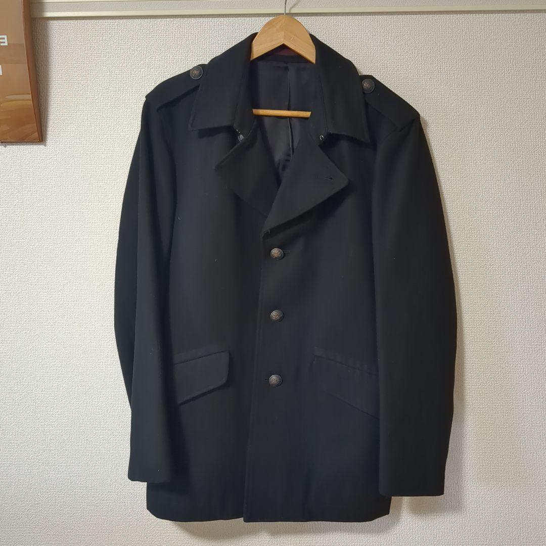 Paul Smith ピーコート カシミヤ混　ブラック