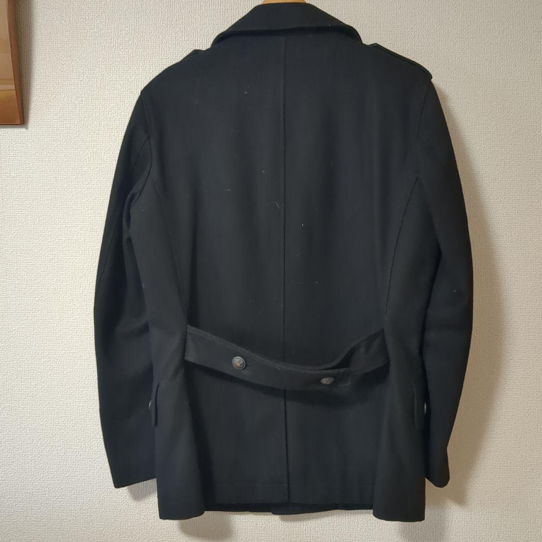 Paul Smith ピーコート カシミヤ混　ブラック