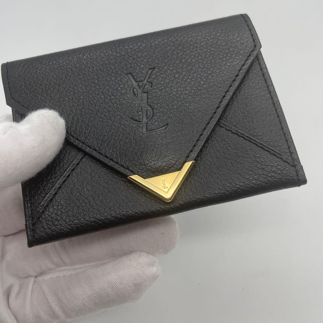 ☆新品同様☆イヴ・サンローラン☆ケース☆小銭入れ