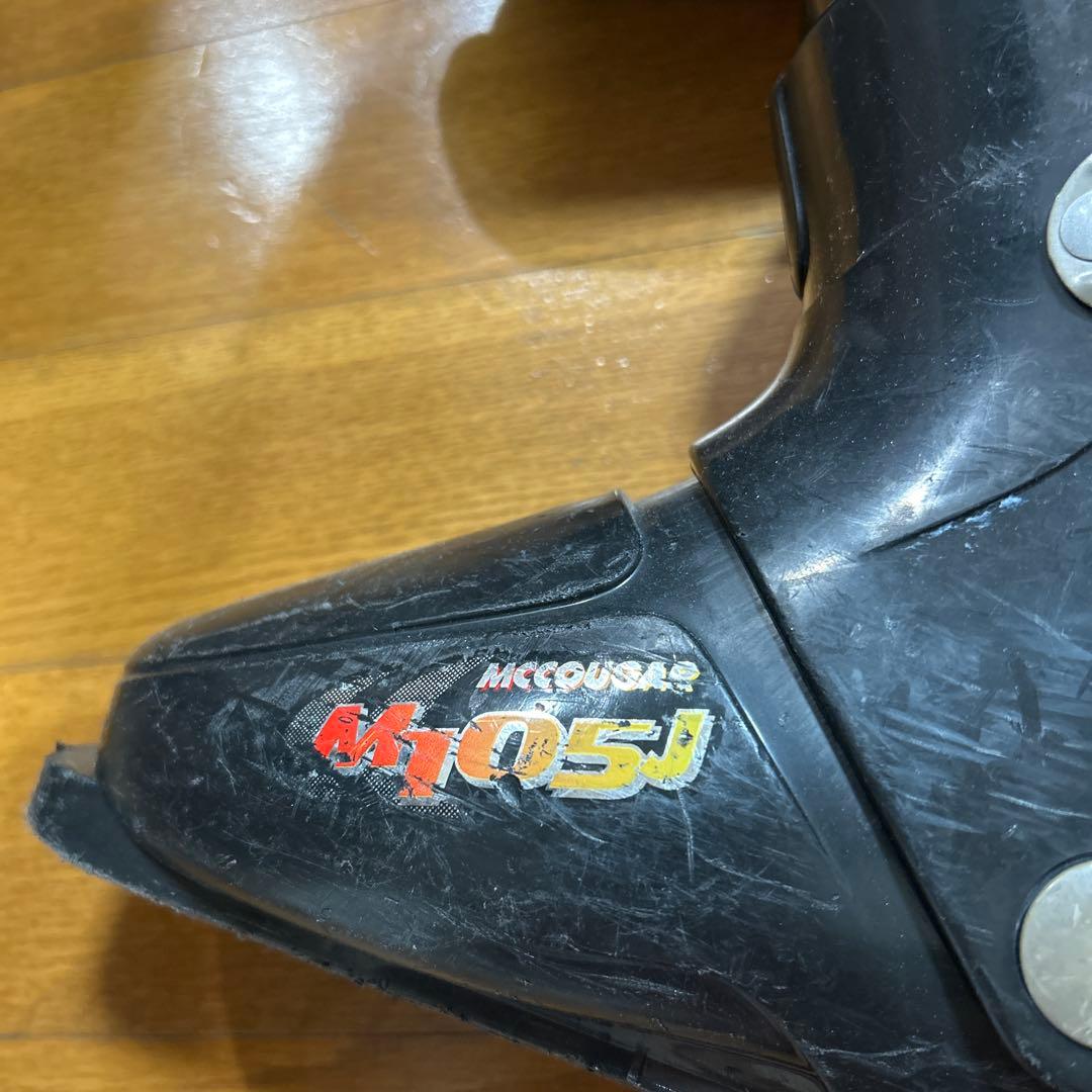 swallow スキーセット板100cm おまけの靴21センチ ストック付き