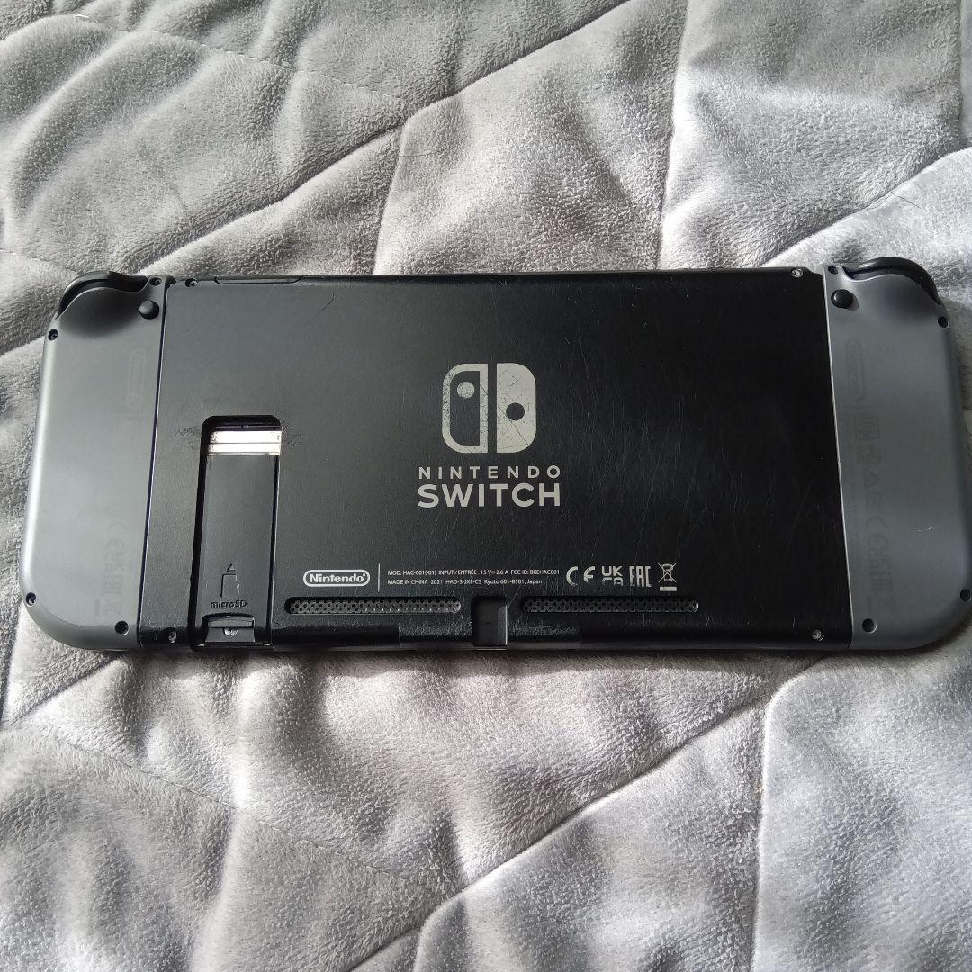 24時間以内に発送★ 任天堂 Nintendo Switch 本体 グレー