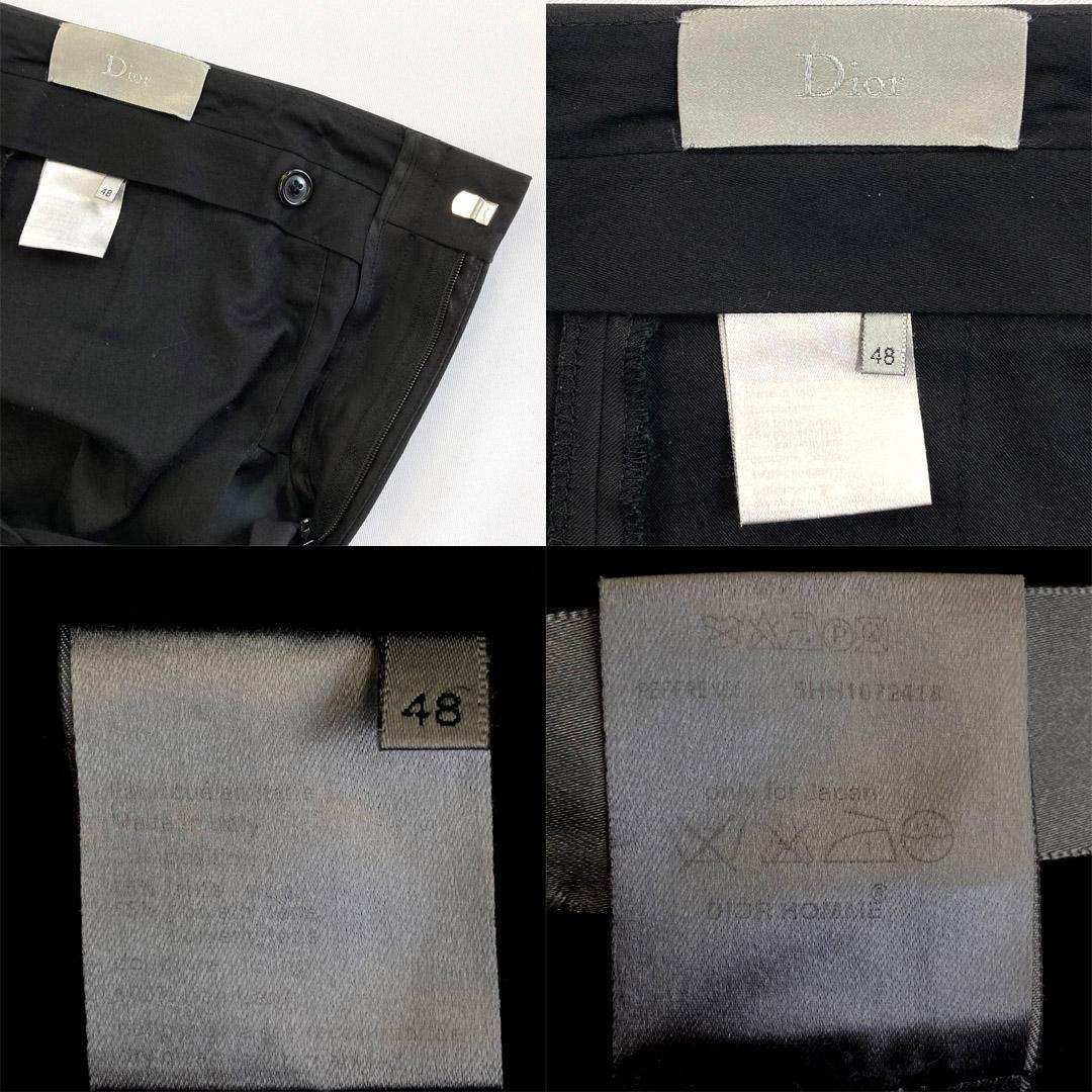 Dior homme ディオールオムエディ期 ナローピークドラペルスーツ05AW