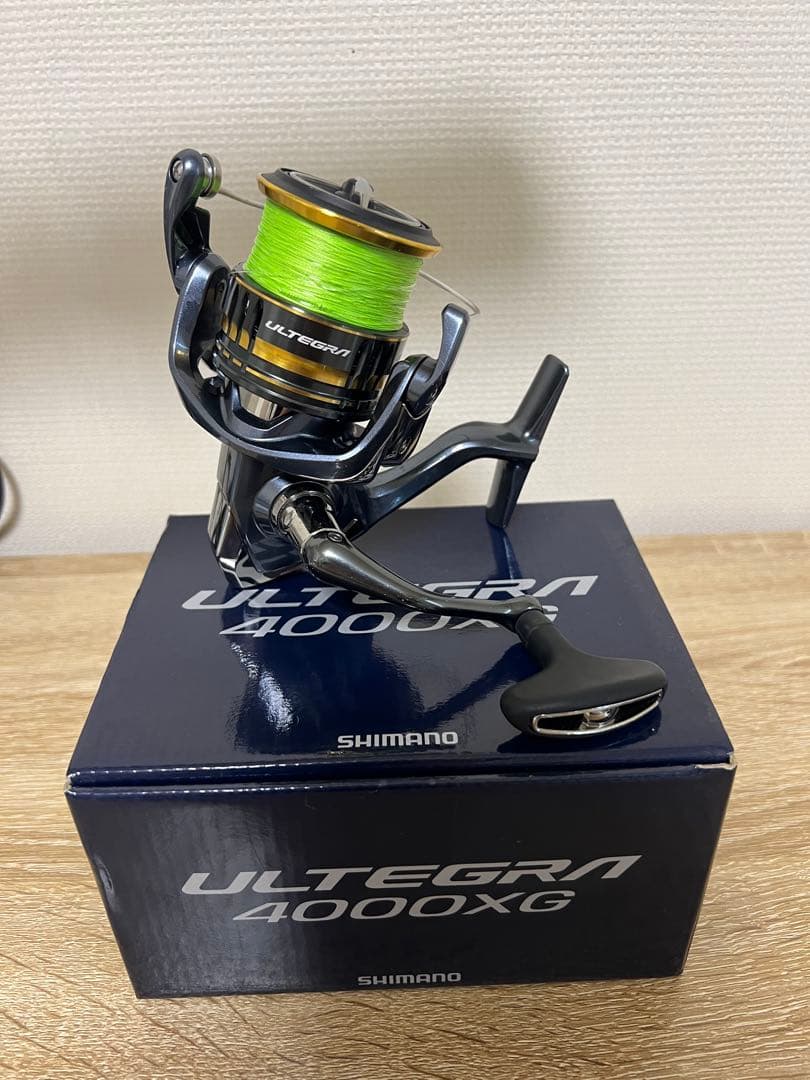 リール SHIMANO 21 ULTEGRA 4000XG