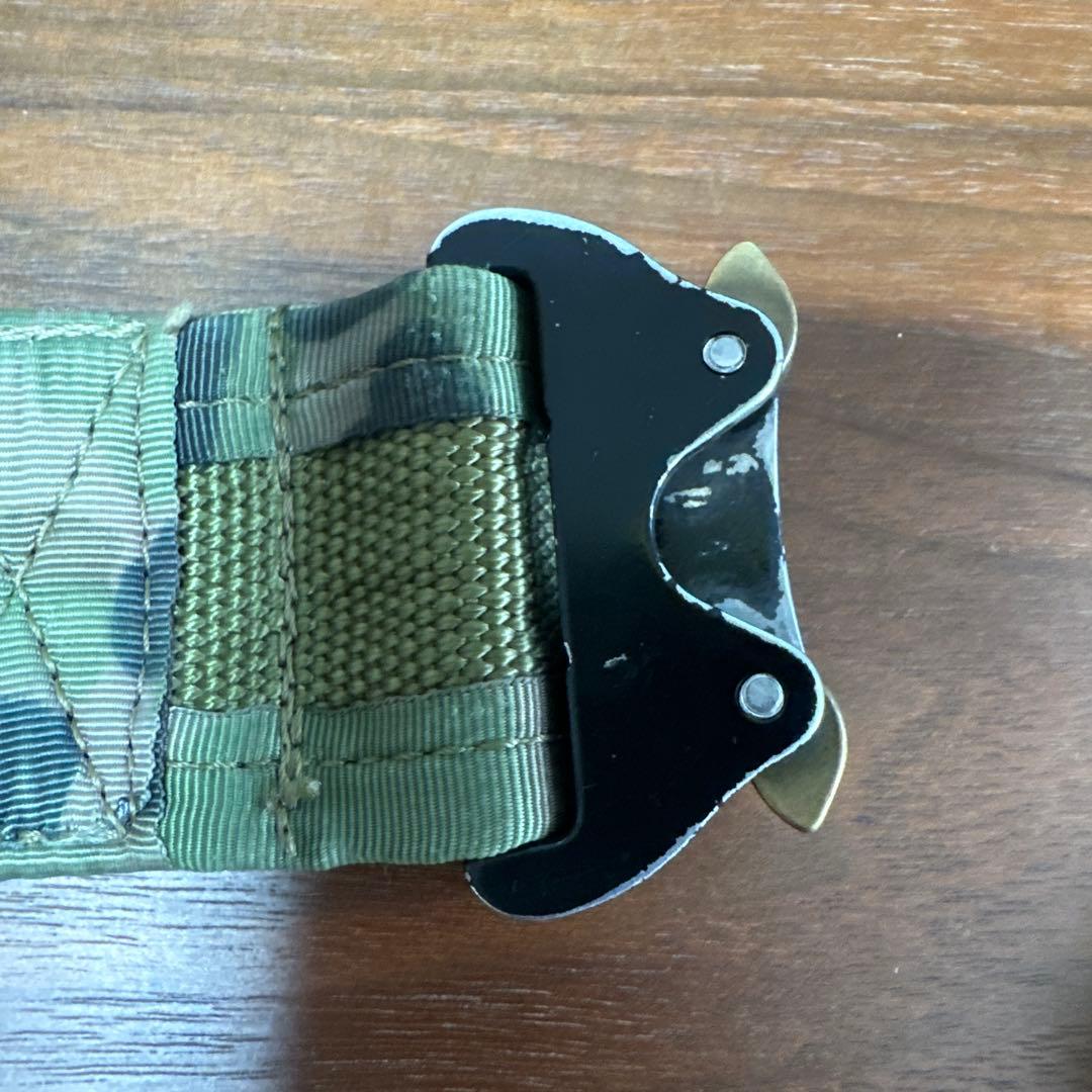 田村装備開発Ranger Belt COBRA-M2 Ｍサイズ　陸自迷彩