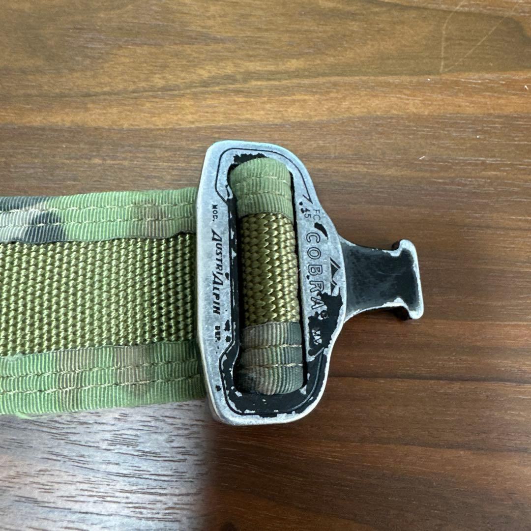 田村装備開発Ranger Belt COBRA-M2 Ｍサイズ　陸自迷彩