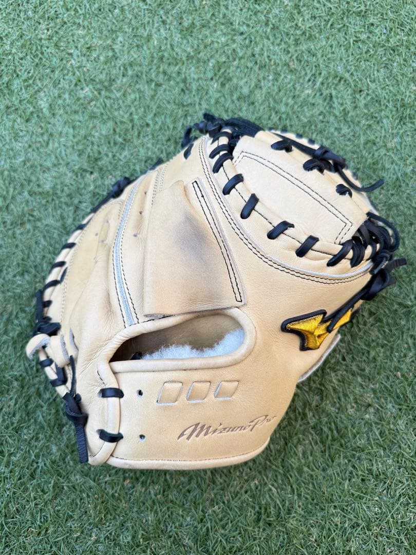 マッチョ　ミズノプロ　キャッチャーミット