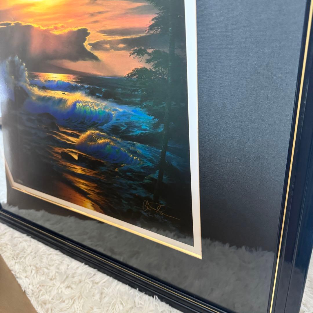 ラッセン インペリアルグロウ 額装 GL78/225 ミクスドメディア