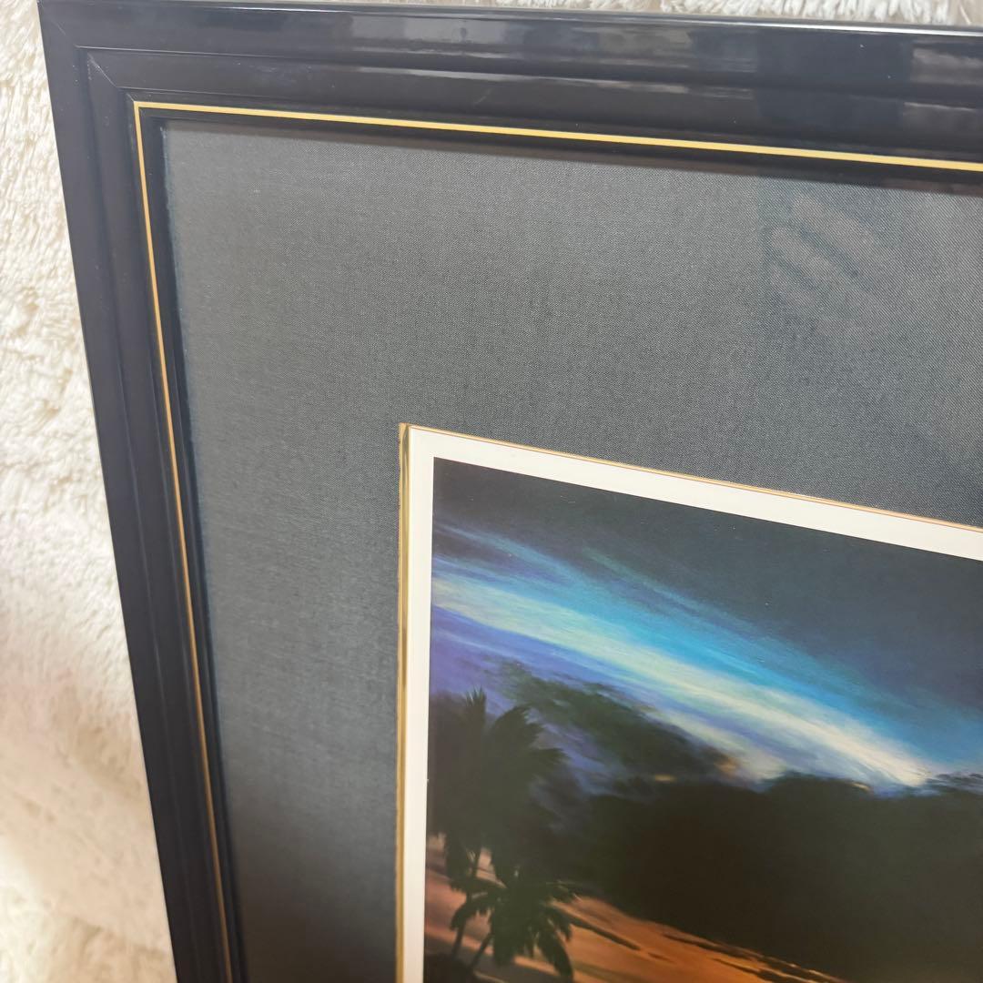 ラッセン インペリアルグロウ 額装 GL78/225 ミクスドメディア