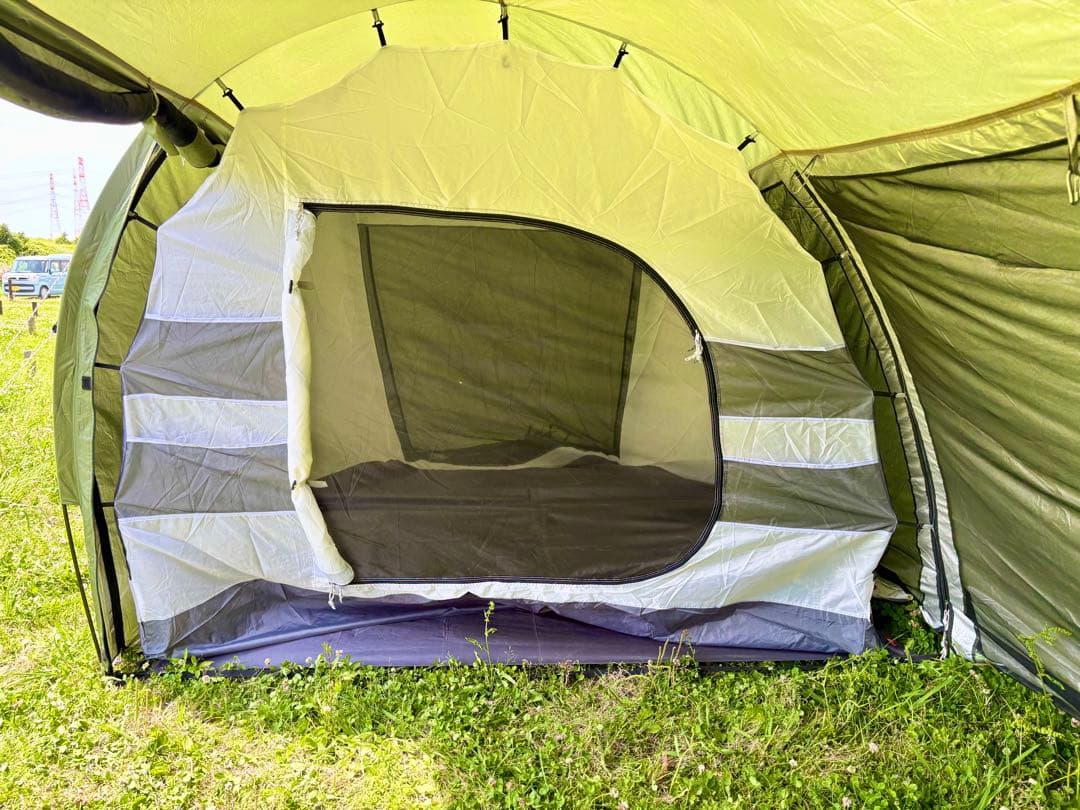 フィールドアトンネルテント620 ポール、インナーテント