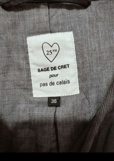 パドカレ　パッチワークジャケット