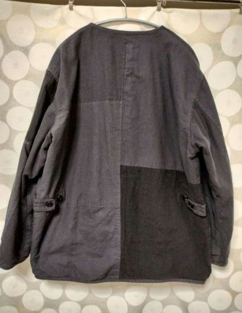 パドカレ　パッチワークジャケット