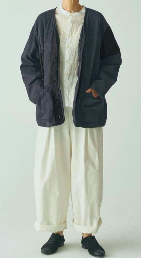 パドカレ　パッチワークジャケット