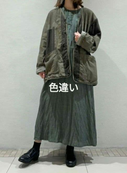 パドカレ　パッチワークジャケット