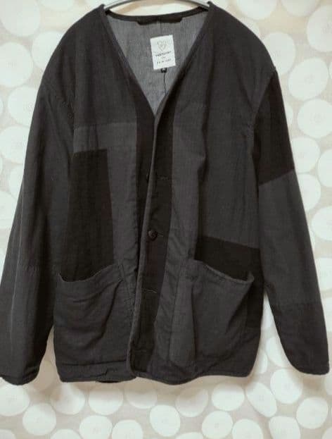 パドカレ　パッチワークジャケット