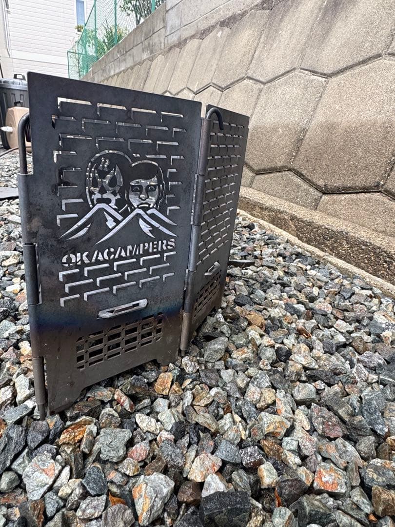 rodan サンゾー工務店　丘キャンパーズコラボ　　半月セット　他カスタム品