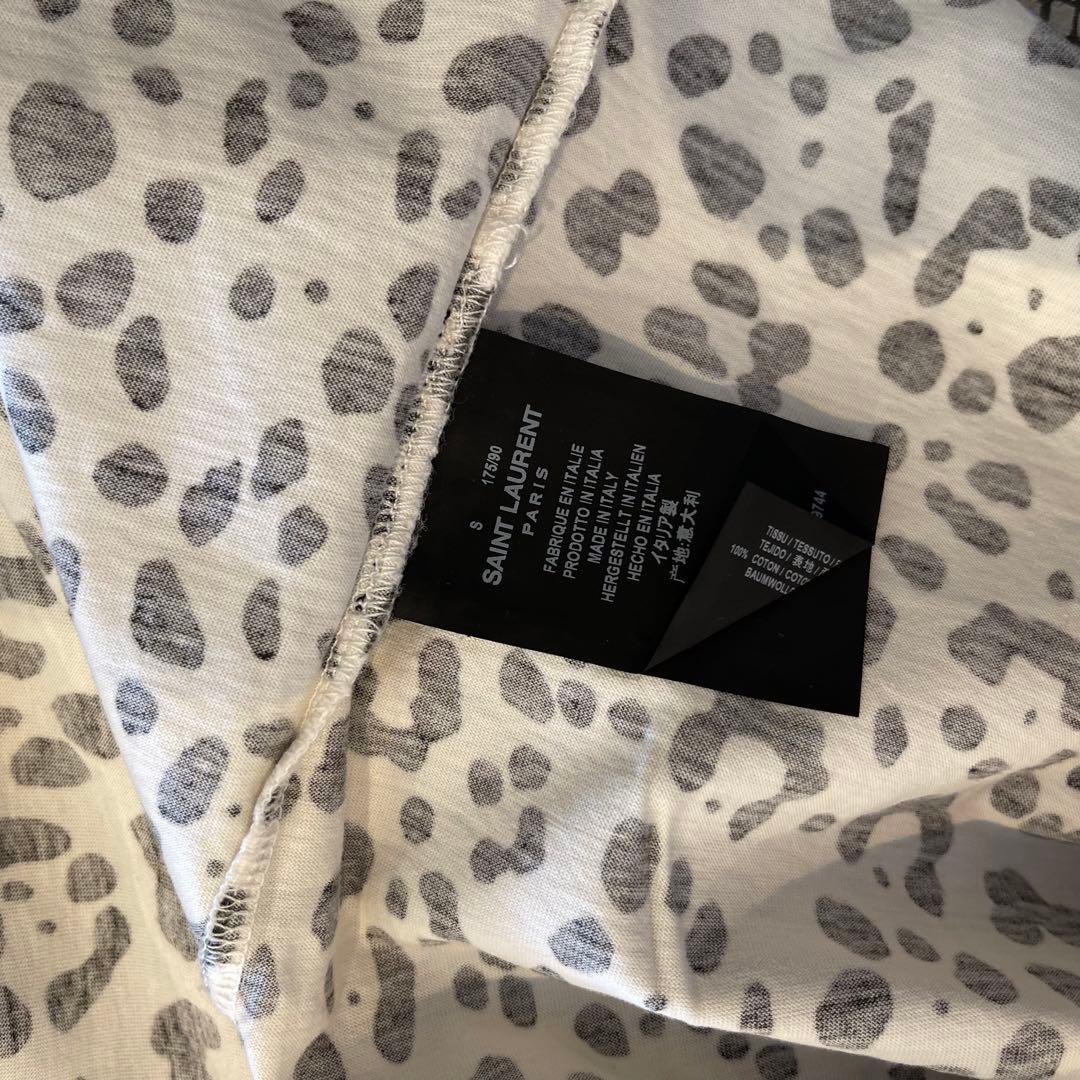 SAINT LAURENT PARIS サンローランパリ　レオパード　Tシャツ