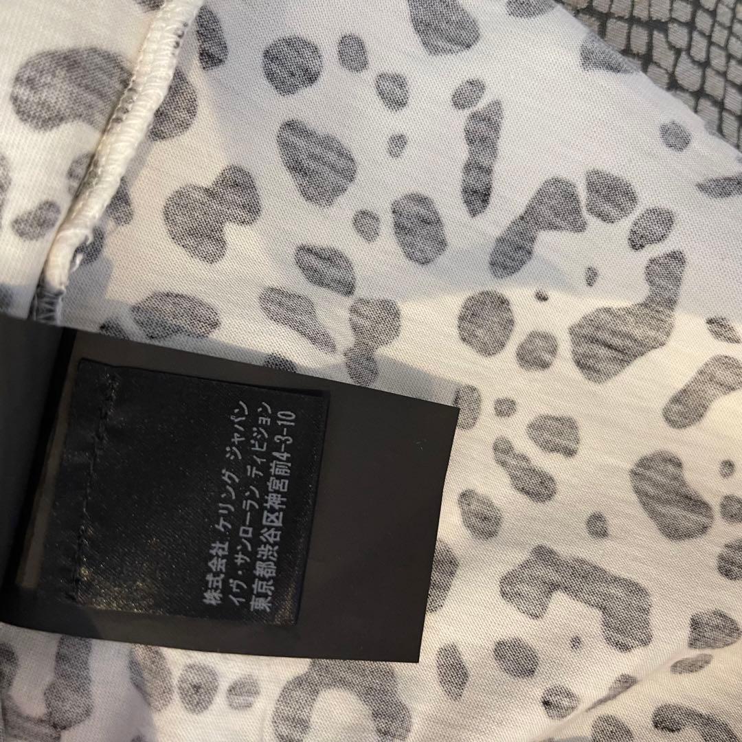 SAINT LAURENT PARIS サンローランパリ　レオパード　Tシャツ