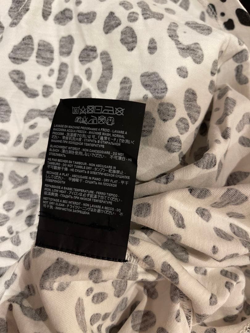 SAINT LAURENT PARIS サンローランパリ　レオパード　Tシャツ