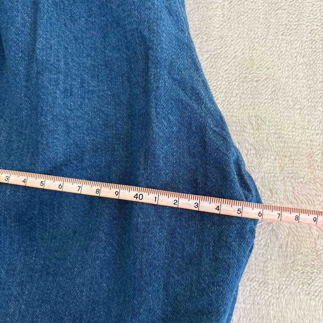 KOUNTRYキャピタル タイダイ インディゴ デニム サロペット オールイン