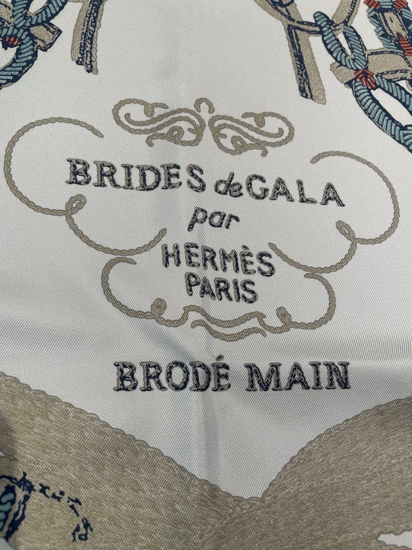 【お値下げ】HERMÈS BRIDES de GALA スカーフ カレ90