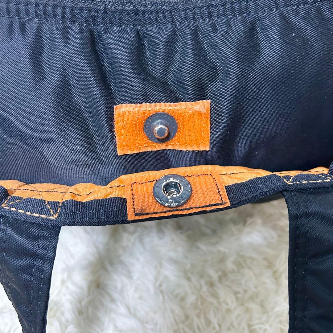 美品✨ ポーター タンカー ドラムバッグ S ミニボストン ブラック 廃盤品